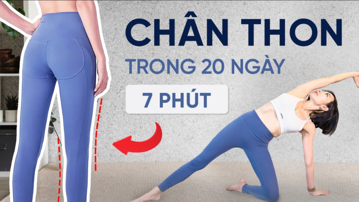 Bí Quyết Giảm Mỡ Đùi THẦN TỐC Trong 20 Ngày