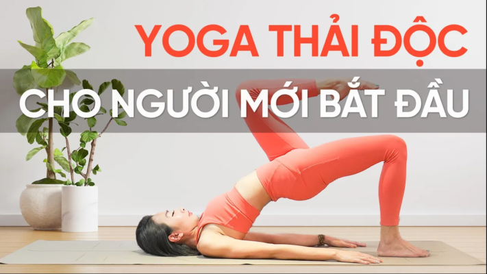 Yoga THẢI ĐỘC Cho Người Mới Bắt Đầu