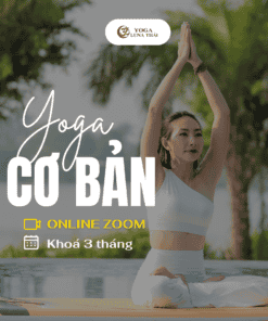 Khoá Yoga Cơ bản qua Zoom (Khoá 3 tháng)
