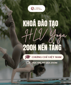 Khóa học Đào tạo HLV Yoga 200h ONLINE - CC VIỆT NAM