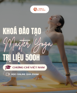 Khóa học Đào tạo Master Yoga 500h ONLINE - CC VIỆT NAM