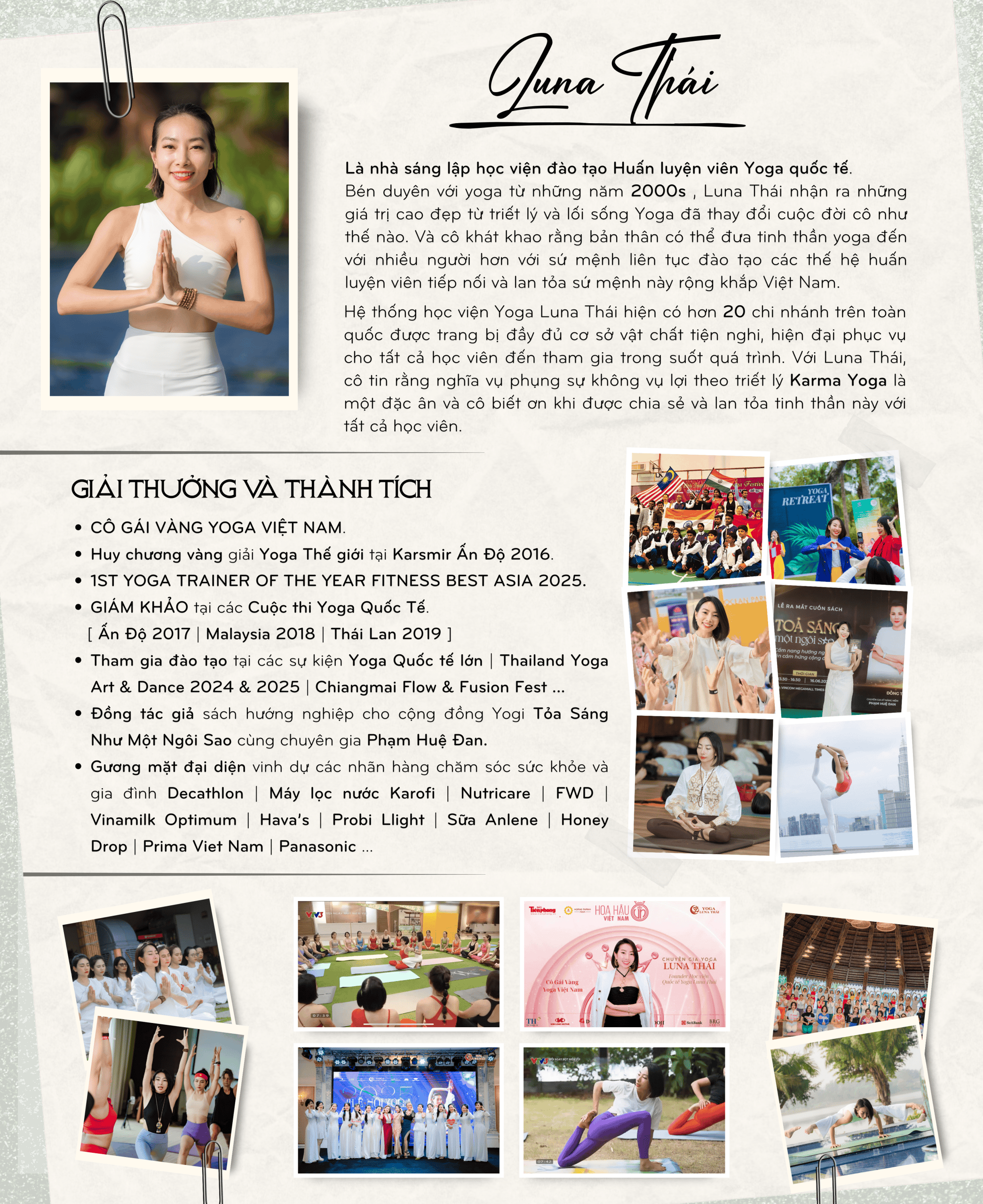 giới thiệu giảng viên Luna thái (trần lan anh)