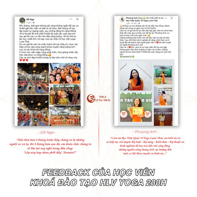 feedback của học viên đã học khoá đào tạo tại học viện quốc tế yoga luna thái (1)