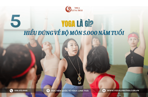 yoga là gì? hiểu rõ về bộ môn 5.000 tuổi này - yoga luna thái