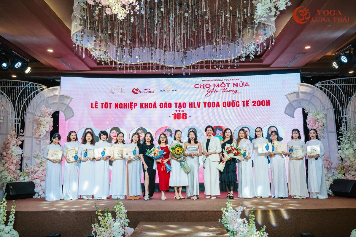 Viện Quốc Tế Yoga Luna Thái – Trung Tâm Đào Tạo HLV Yoga Số 1 Việt Nam