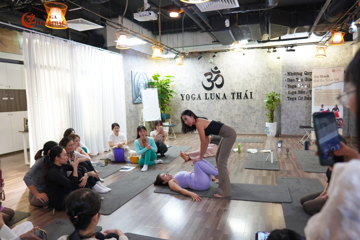 Học huấn luyện viên yoga Hà Nội ở đâu tốt