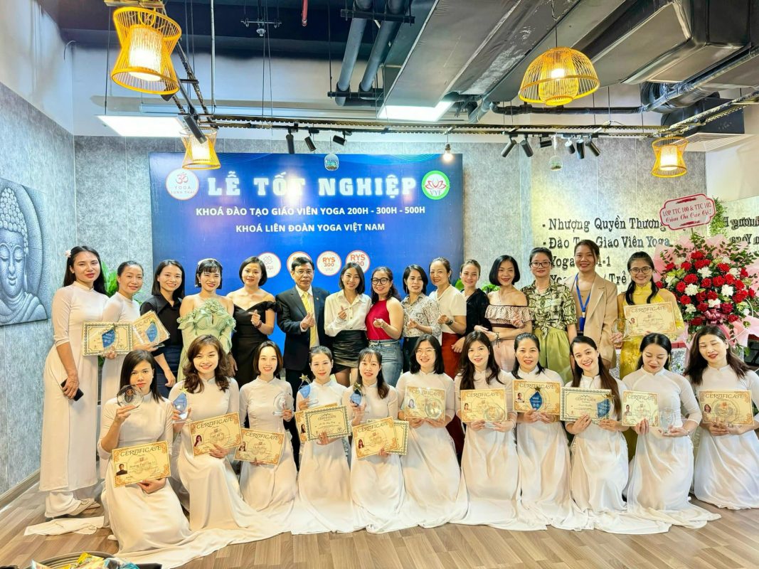 Cấp bằng huấn luyện viên yoga quốc tế uy tín