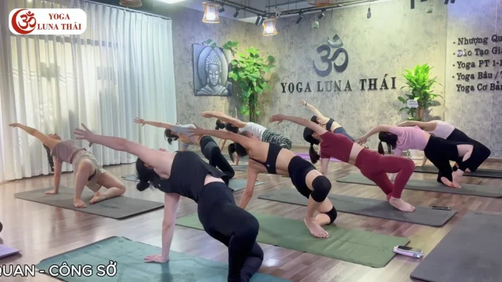 yoga buổi sáng 56 phút