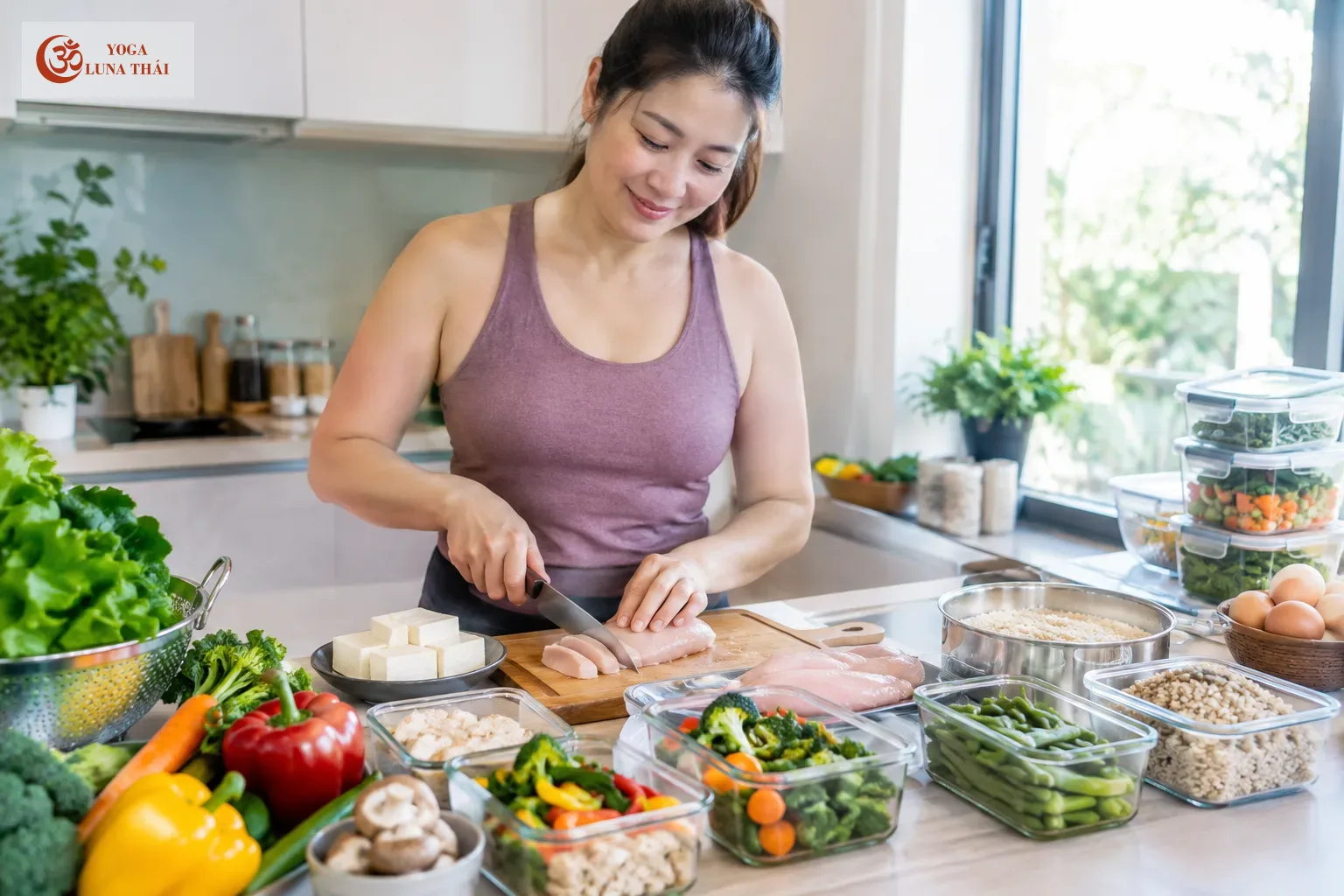 thực đơn eat clean 7 ngày tiết kiệm - Cách chuẩn bị meal prep tiết kiệm thời gian