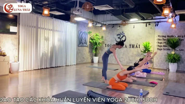 Yoga Flow cơ bản toàn thân